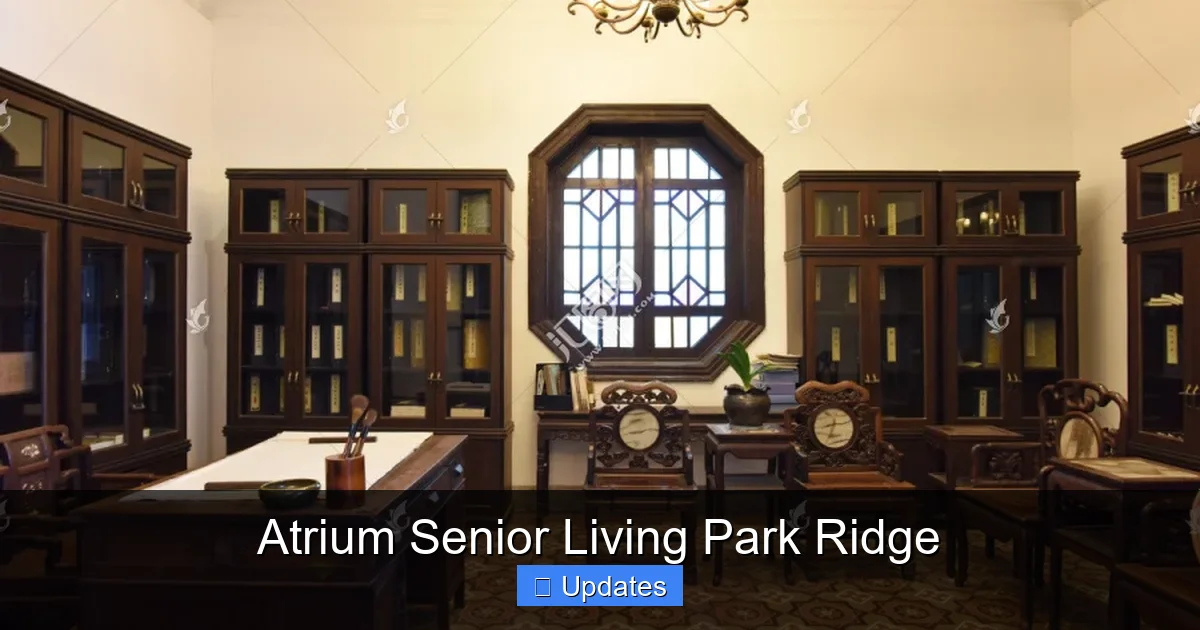 Atrium Senior Living Park Ridge
