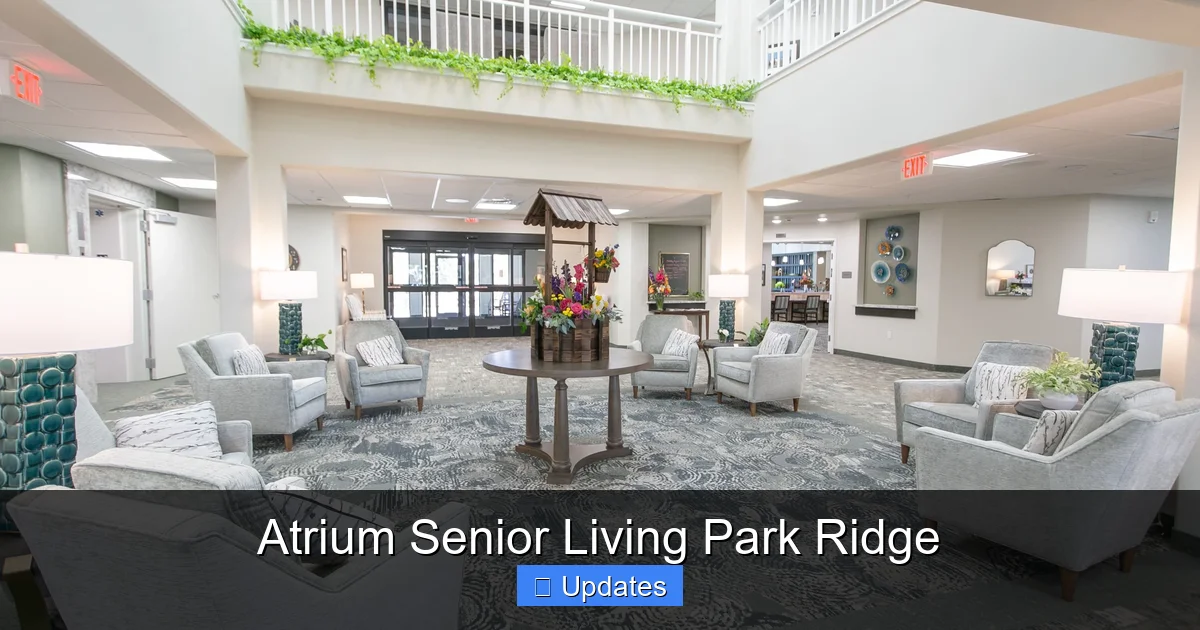 Atrium Senior Living Park Ridge