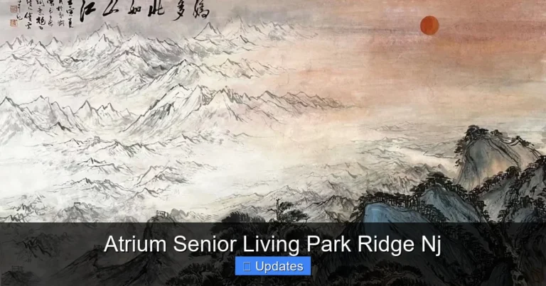 Atrium Senior Living Park Ridge Nj