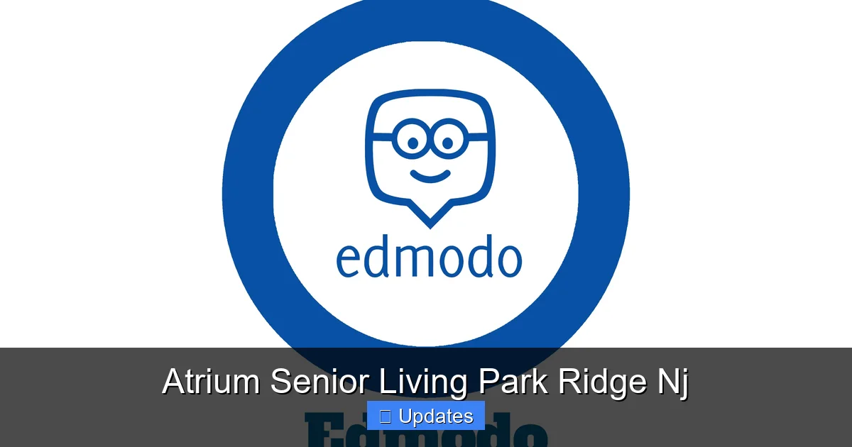 Atrium Senior Living Park Ridge Nj