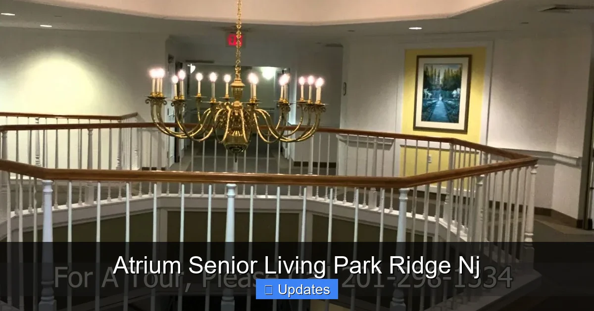 Atrium Senior Living Park Ridge Nj
