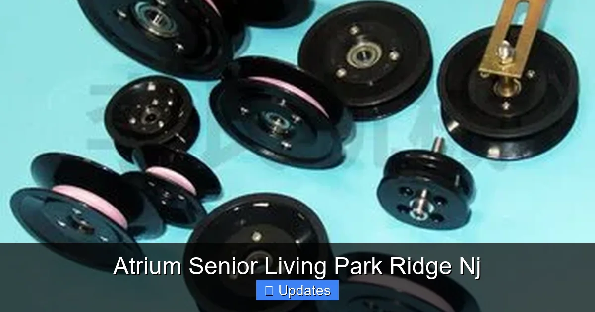 Atrium Senior Living Park Ridge Nj