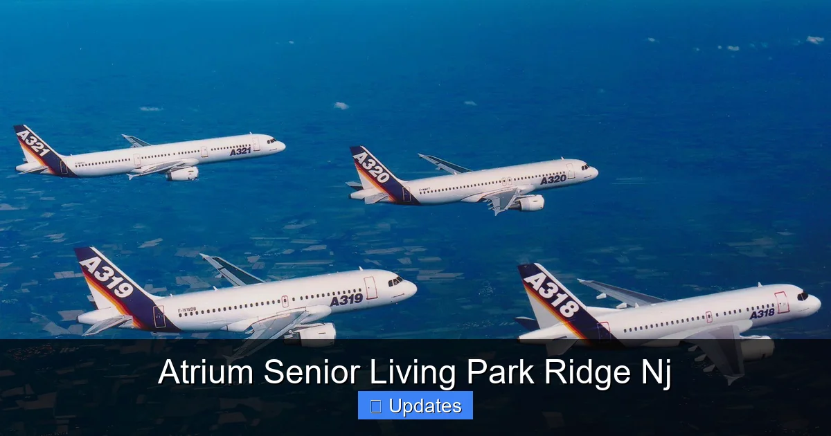 Atrium Senior Living Park Ridge Nj