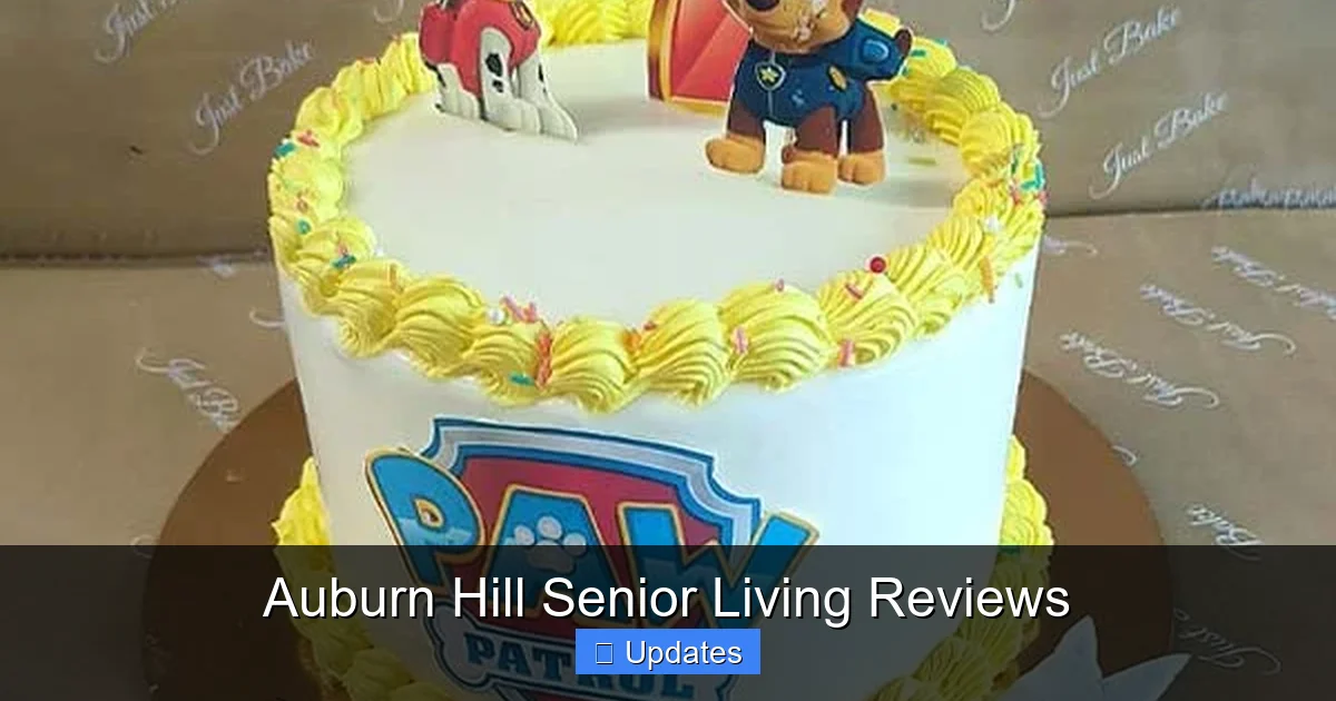 Auburn Hill Senior Living Reviews