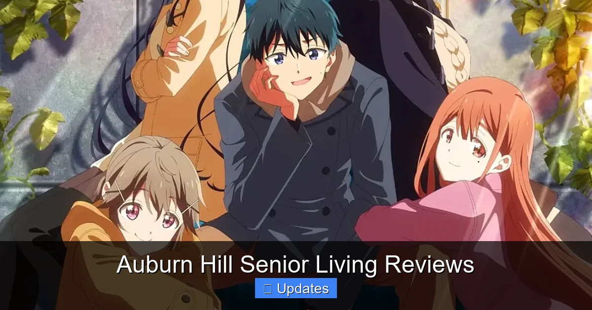 Auburn Hill Senior Living Reviews