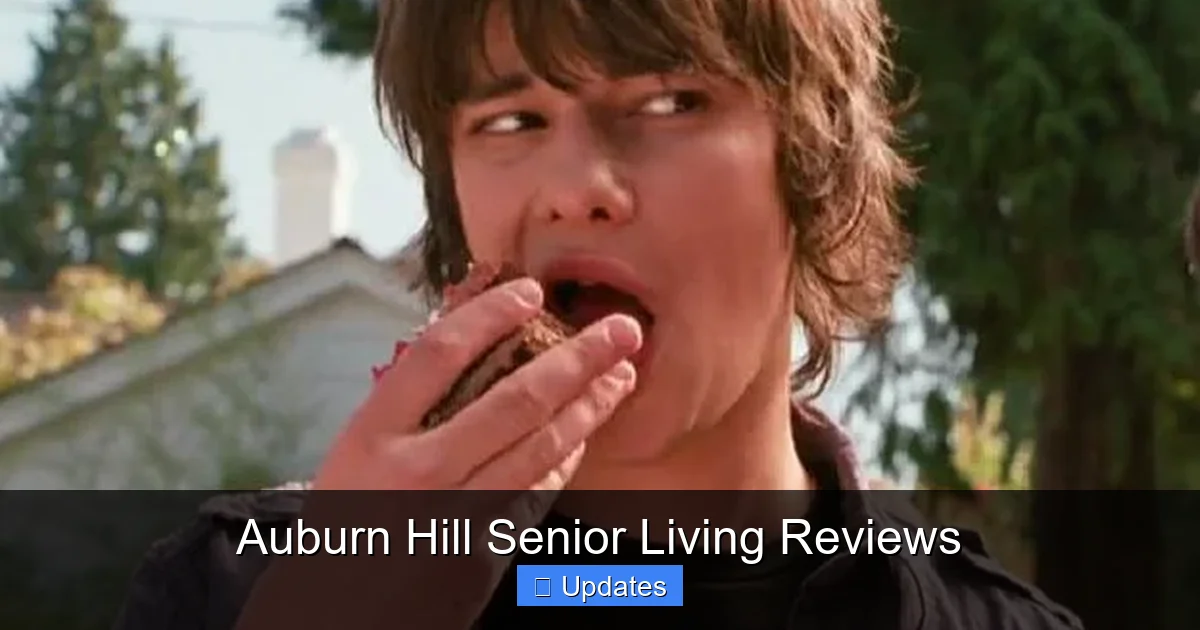 Auburn Hill Senior Living Reviews