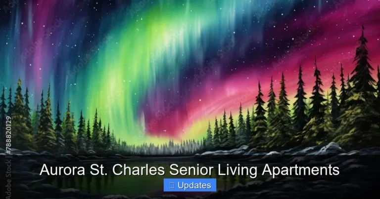 Aurora St. Charles Senior Living Apartments