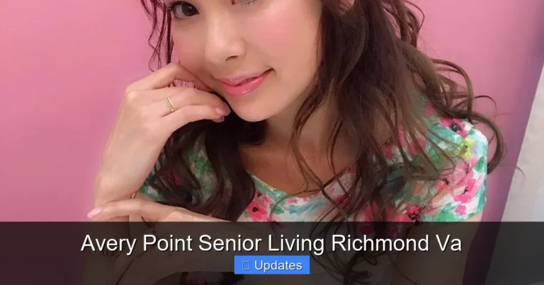 Avery Point Senior Living Richmond Va