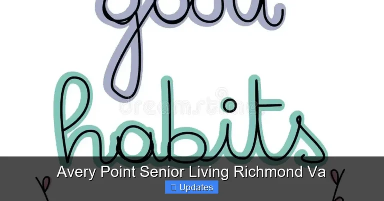 Avery Point Senior Living Richmond Va
