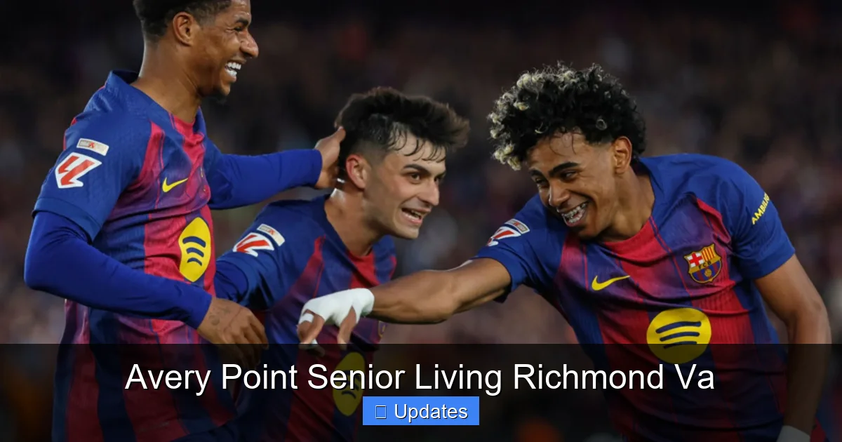 Avery Point Senior Living Richmond Va