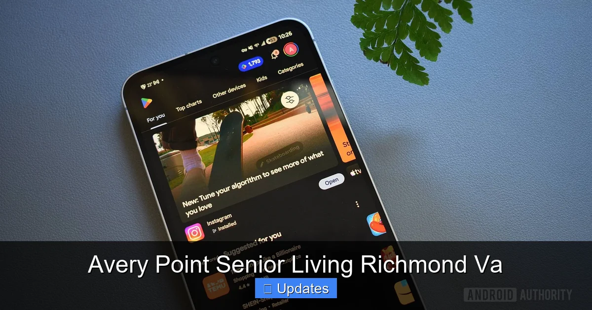 Avery Point Senior Living Richmond Va