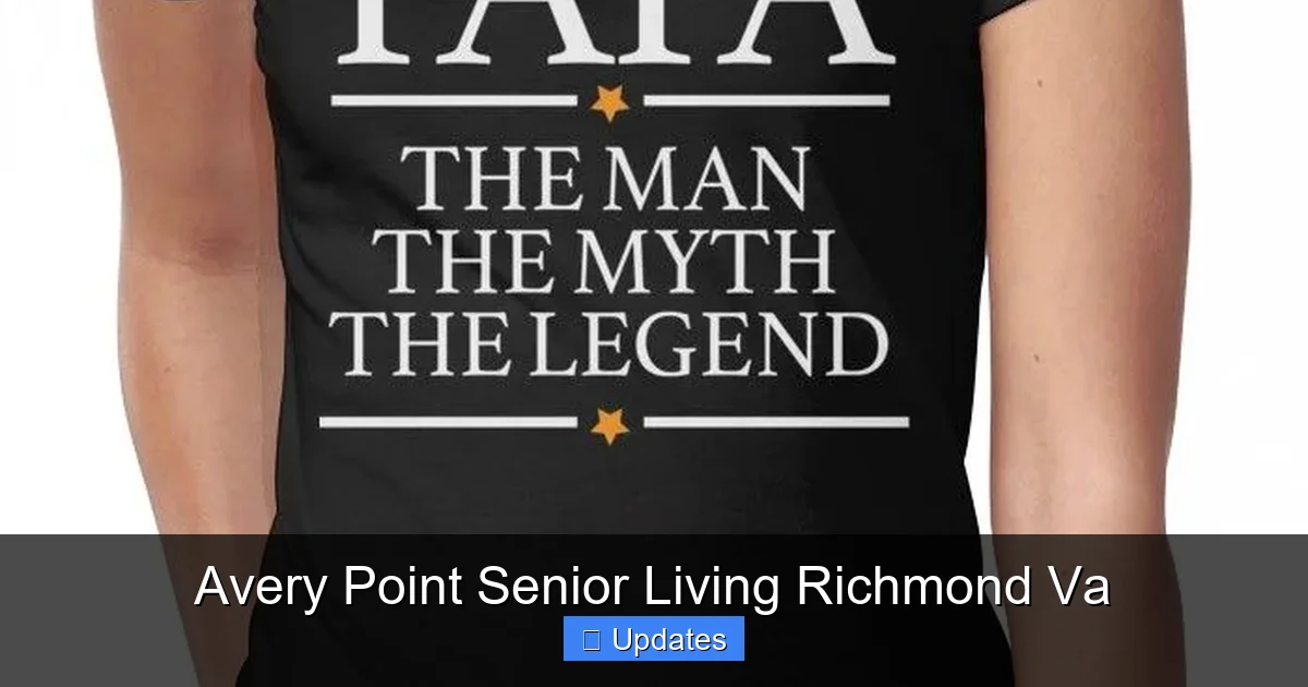 Avery Point Senior Living Richmond Va