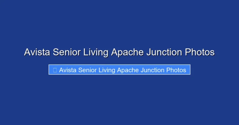 Avista Senior Living Apache Junction Photos