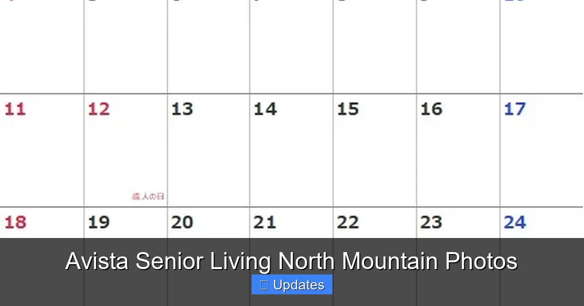 Avista Senior Living North Mountain Photos