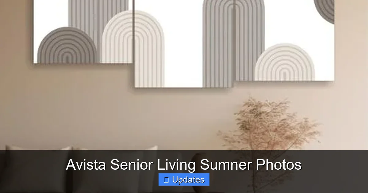 Avista Senior Living Sumner Photos