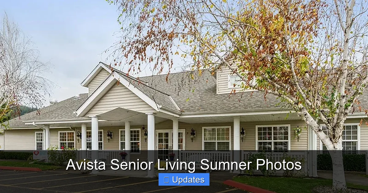 Avista Senior Living Sumner Photos