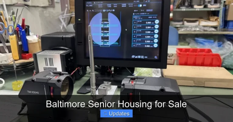 Baltimore Senior Housing for Sale