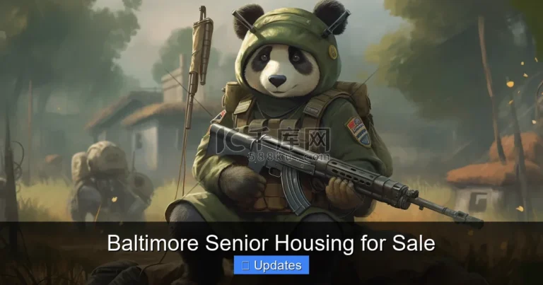 Baltimore Senior Housing for Sale