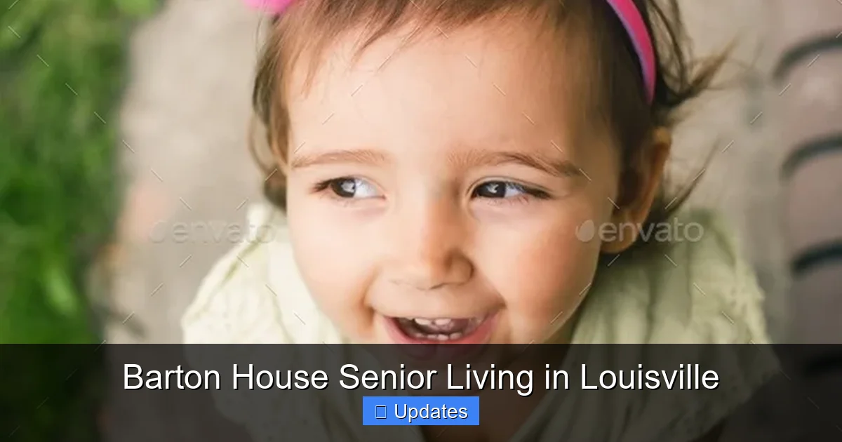 Barton House Senior Living in Louisville