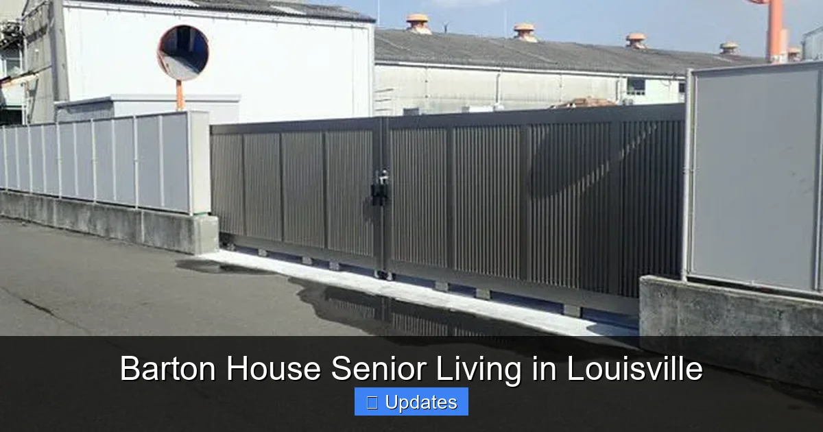 Barton House Senior Living in Louisville