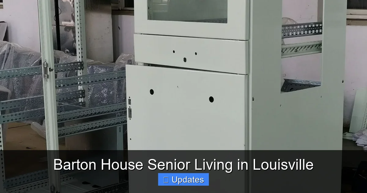 Barton House Senior Living in Louisville
