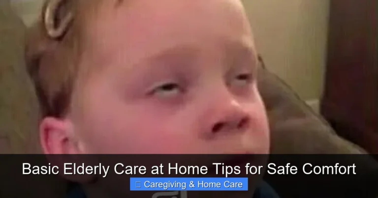 Basic Elderly Care at Home Tips for Safe Comfort