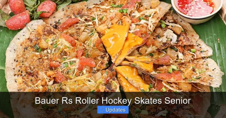 Bauer Rs Roller Hockey Skates Senior