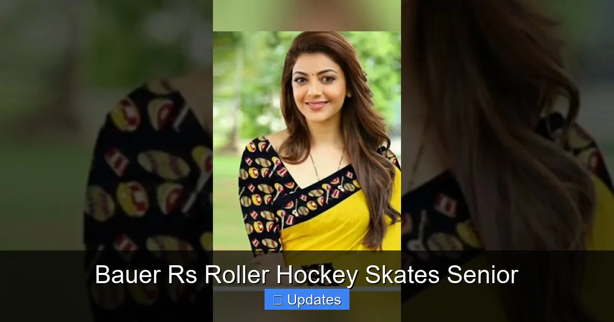 Bauer Rs Roller Hockey Skates Senior