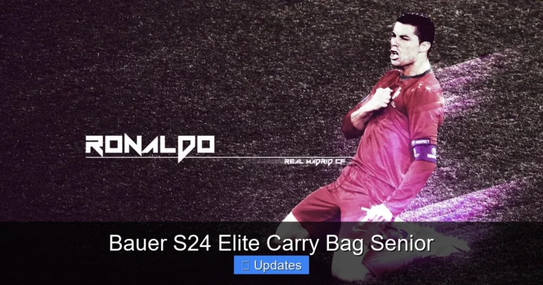 Bauer S24 Elite Carry Bag Senior