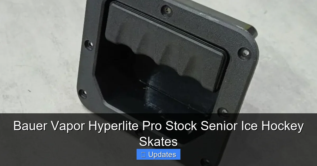 Bauer Vapor Hyperlite Pro Stock Senior Ice Hockey Skates
