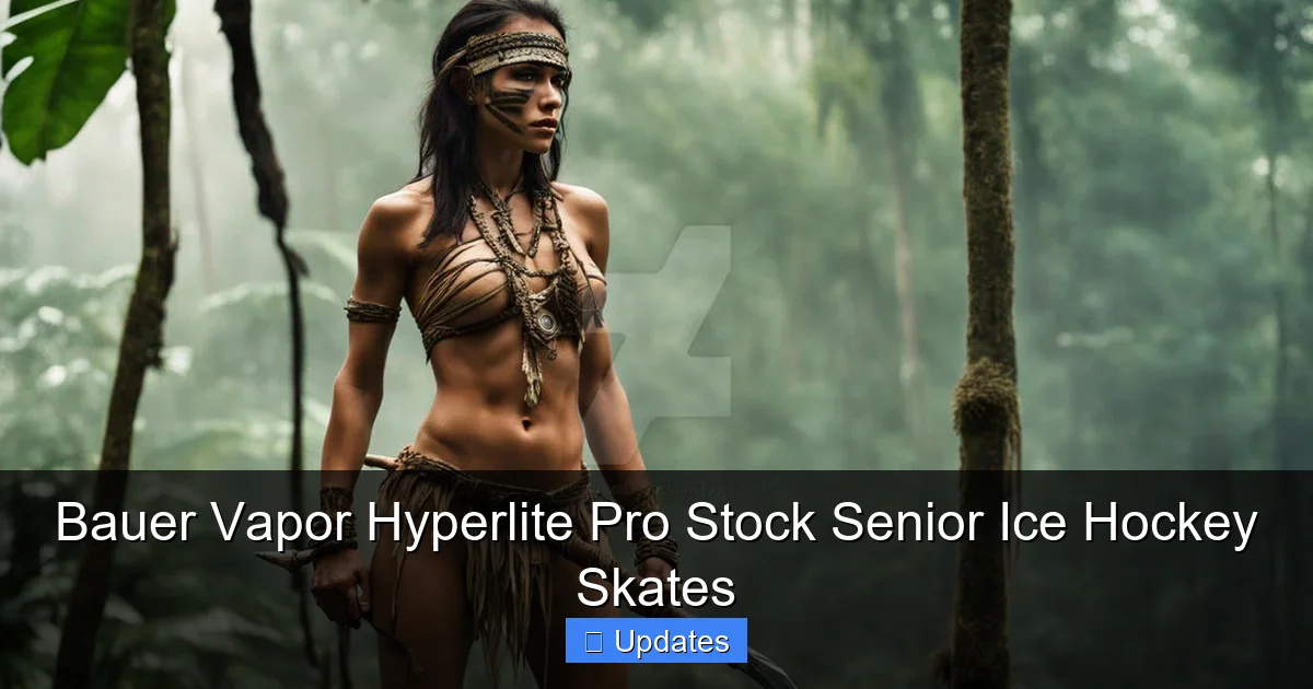 Bauer Vapor Hyperlite Pro Stock Senior Ice Hockey Skates
