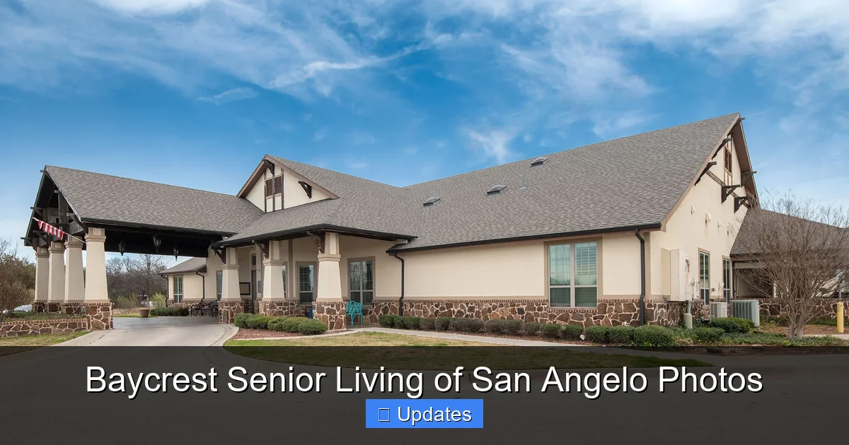 Baycrest Senior Living of San Angelo Photos