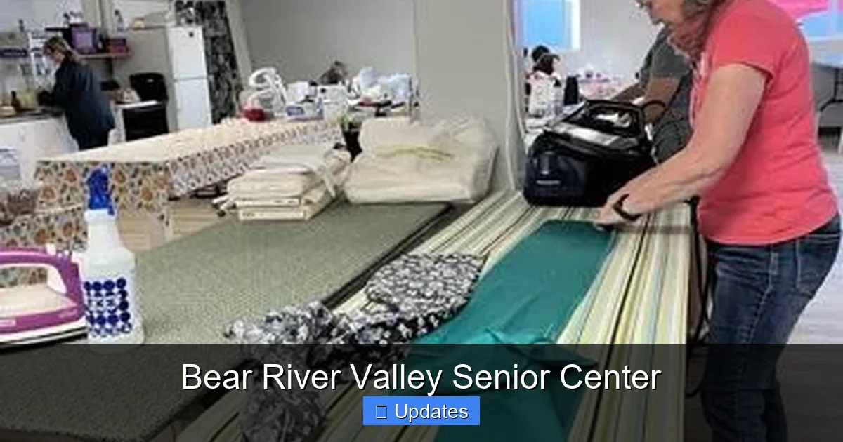 Bear River Valley Senior Center