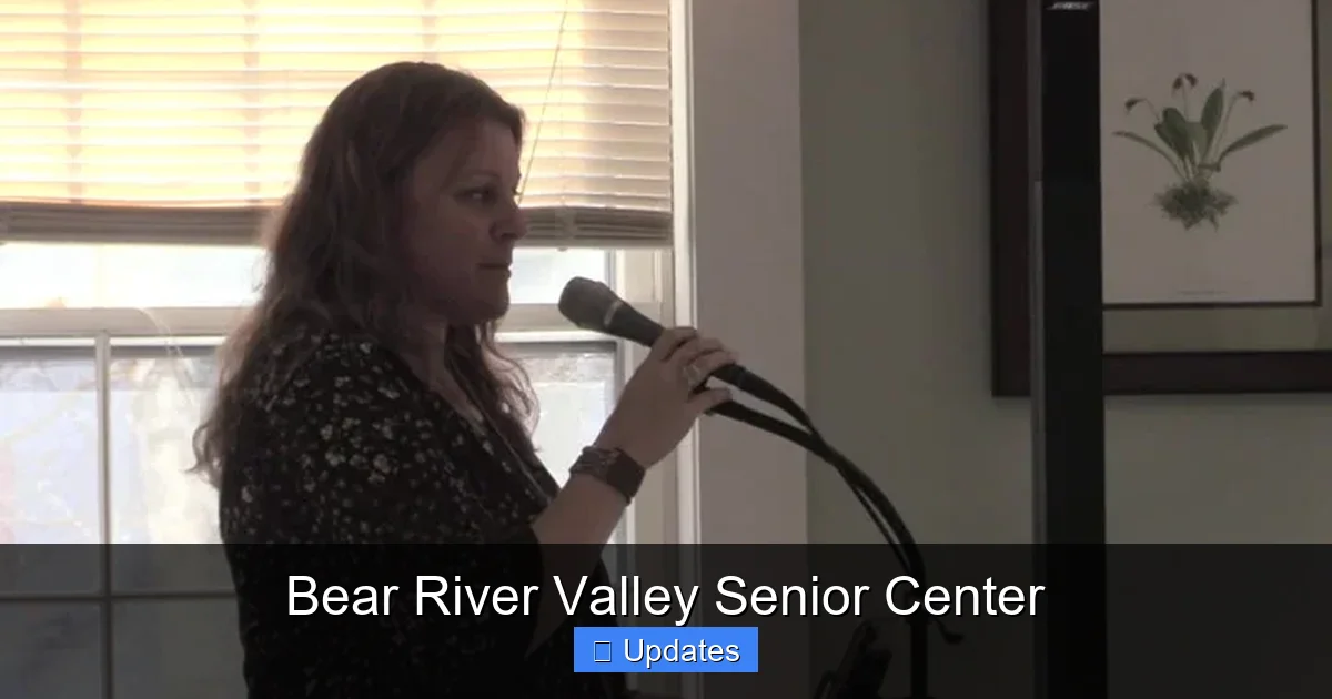 Bear River Valley Senior Center