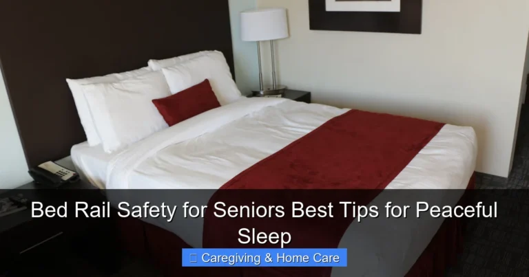 Bed Rail Safety for Seniors Best Tips for Peaceful Sleep