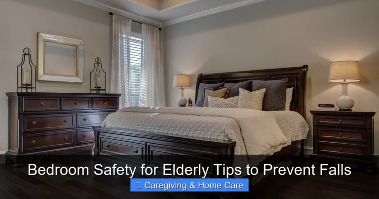 Bedroom Safety for Elderly Tips to Prevent Falls