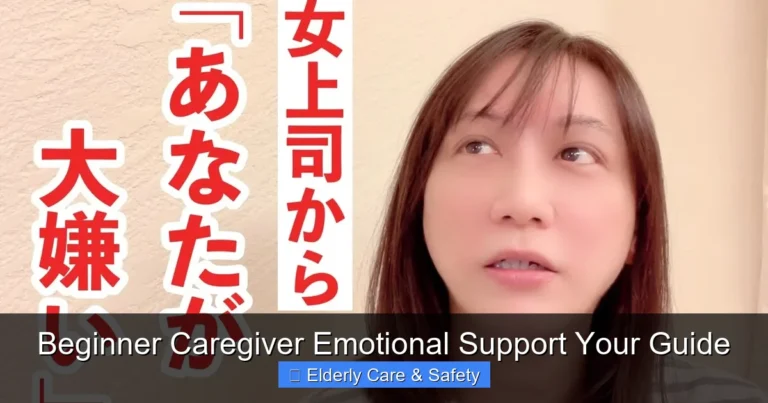 Beginner Caregiver Emotional Support Your Guide