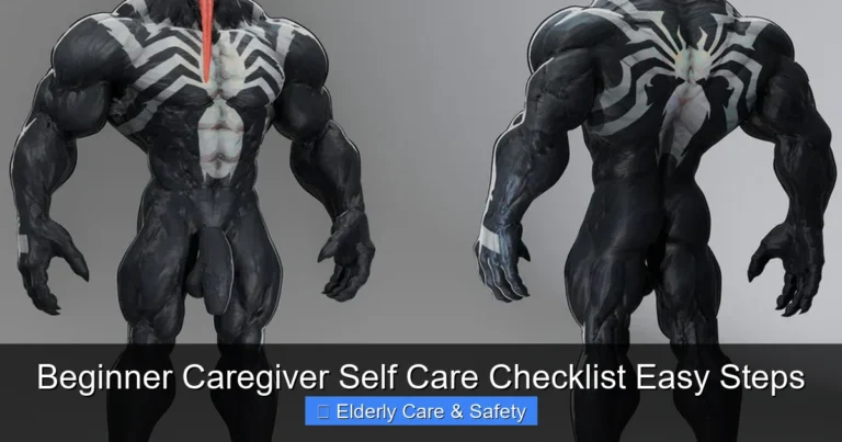Beginner Caregiver Self Care Checklist Easy Steps