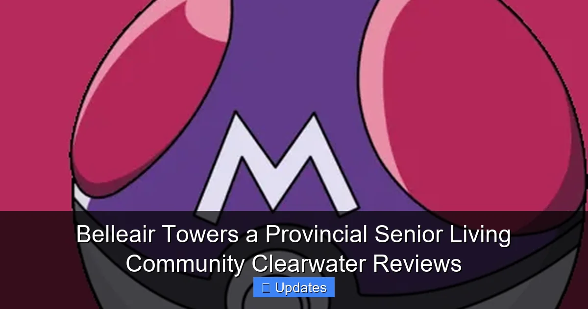 Belleair Towers a Provincial Senior Living Community Clearwater Reviews