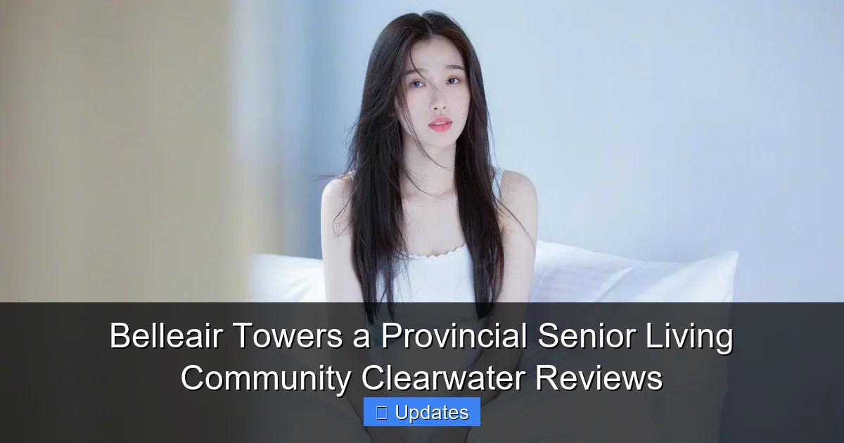 Belleair Towers a Provincial Senior Living Community Clearwater Reviews