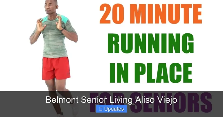 Belmont Senior Living Aliso Viejo