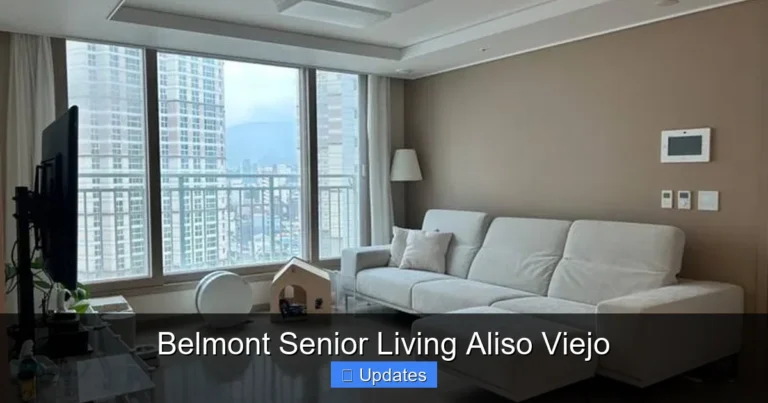 Belmont Senior Living Aliso Viejo