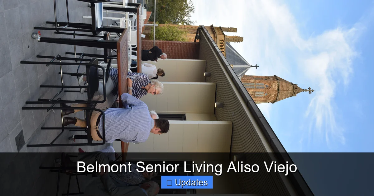 Belmont Senior Living Aliso Viejo