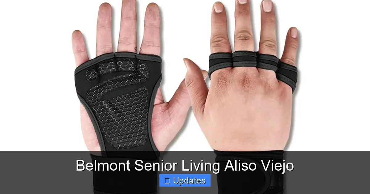 Belmont Senior Living Aliso Viejo