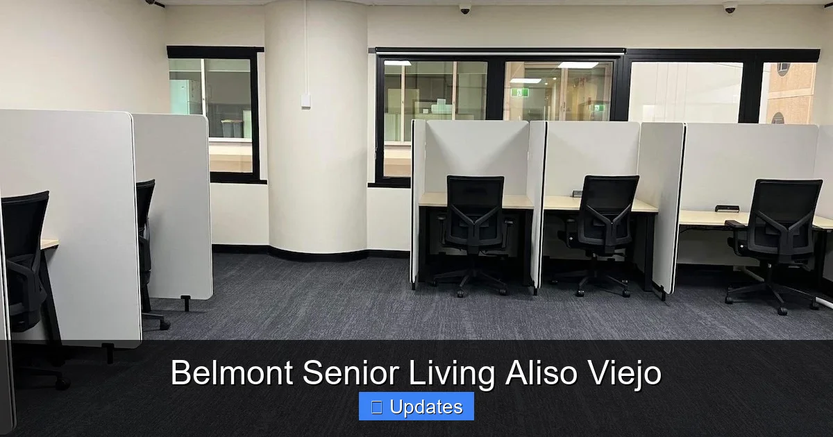 Belmont Senior Living Aliso Viejo