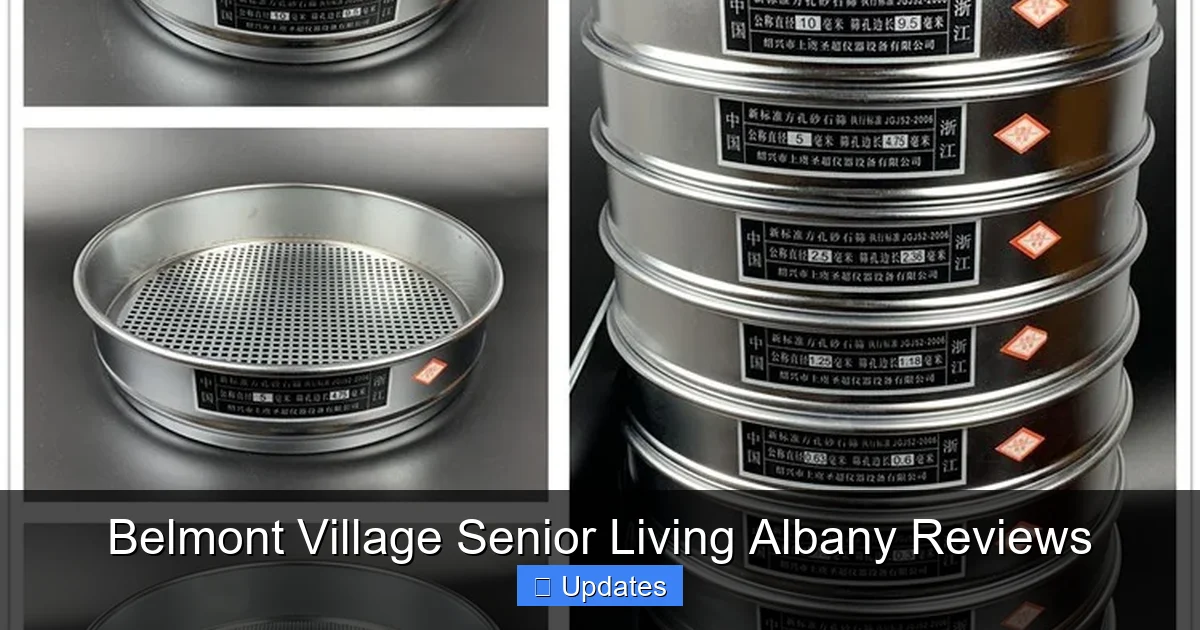 Belmont Village Senior Living Albany Reviews