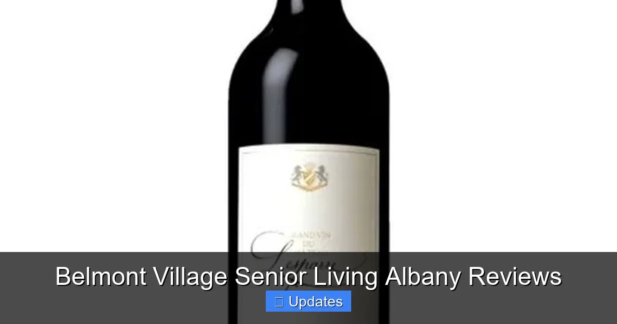 Belmont Village Senior Living Albany Reviews