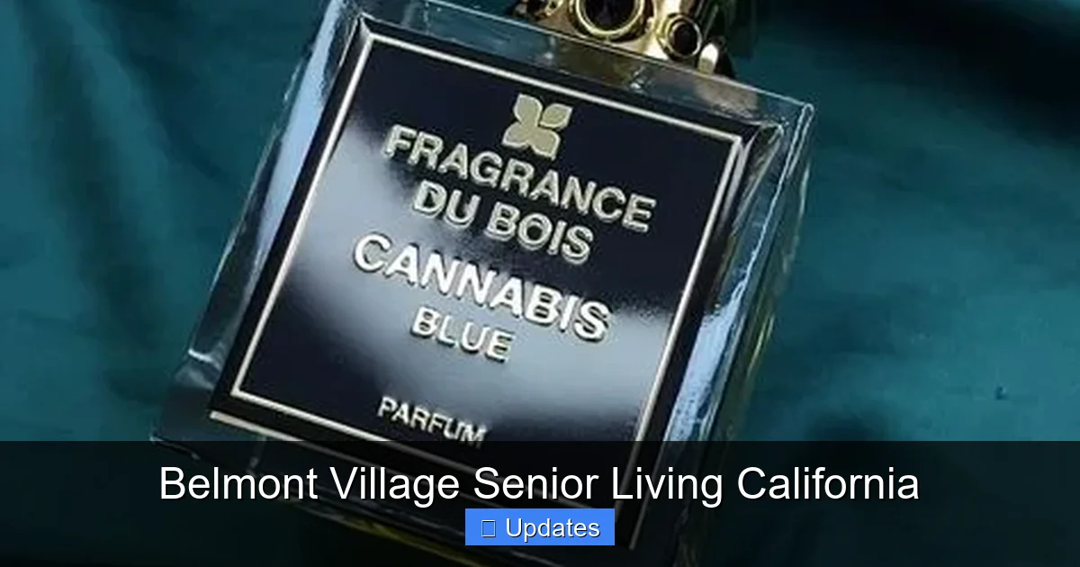 Belmont Village Senior Living California