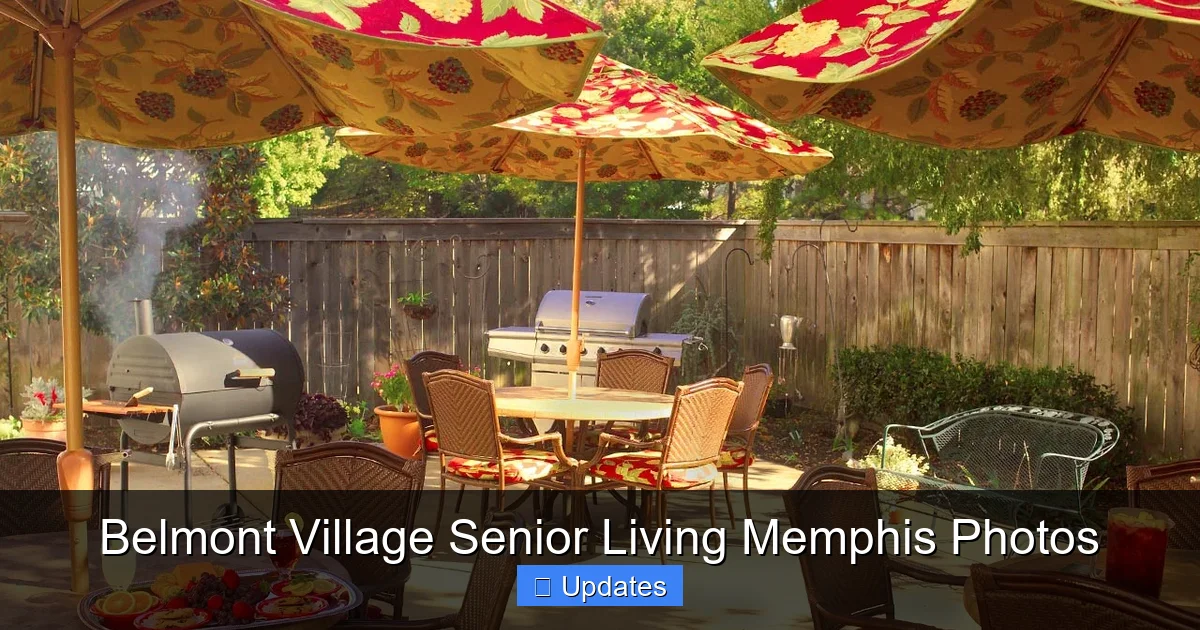 Belmont Village Senior Living Memphis Photos