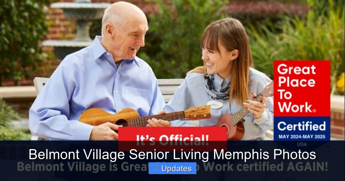 Belmont Village Senior Living Memphis Photos